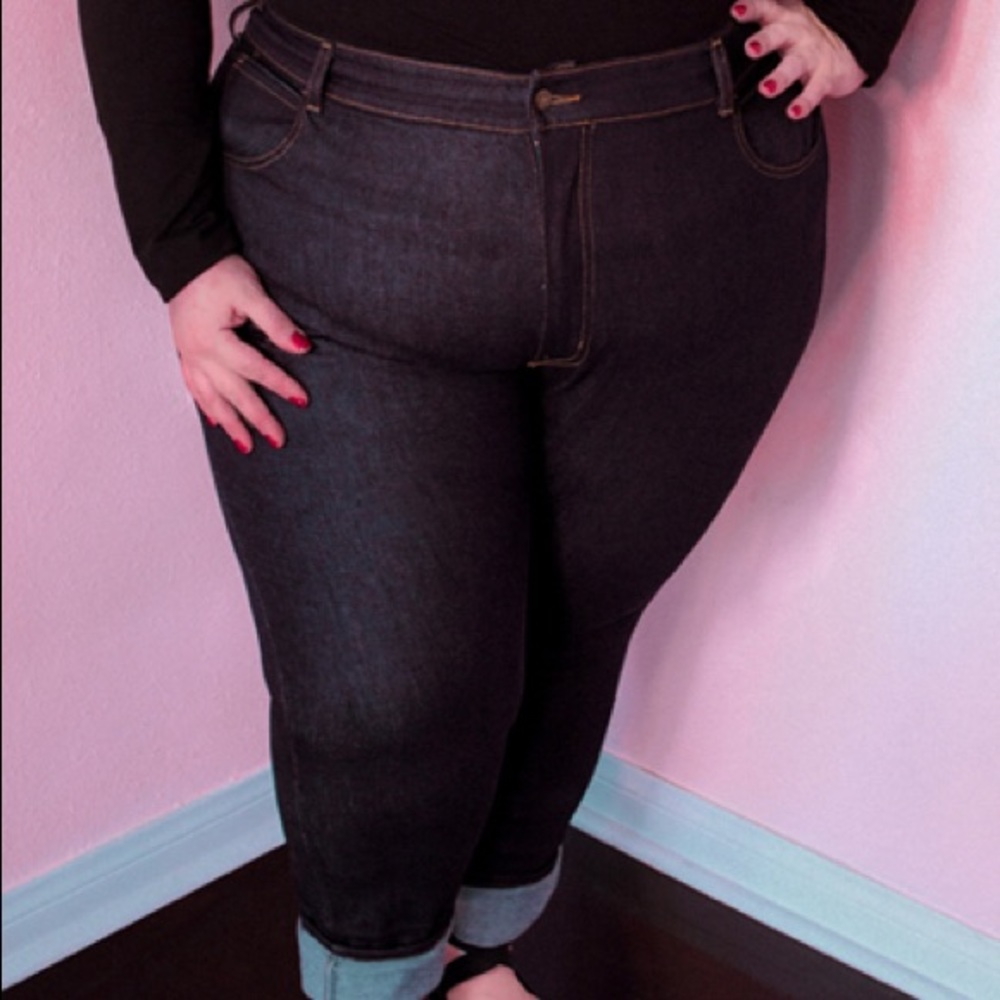 BNWT Vixen denim - high waisted jeans in indigo